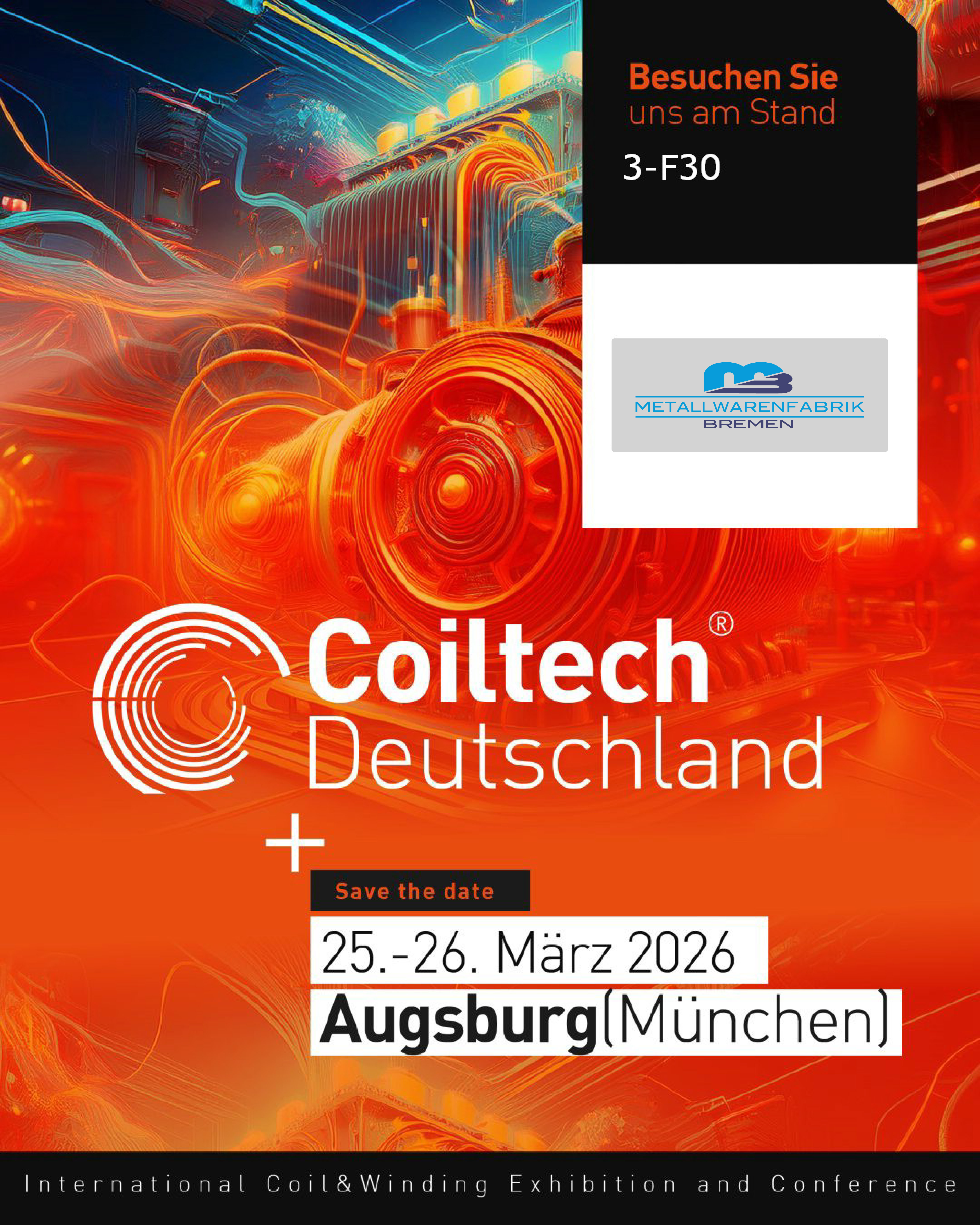 Coiltech 2026 - International Coil & Winding Exhibition